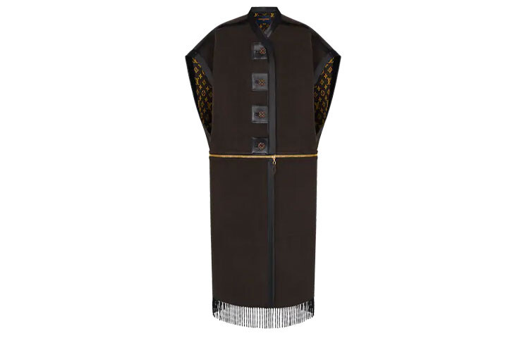 

Пальто женское Louis Vuitton, темно-коричневый