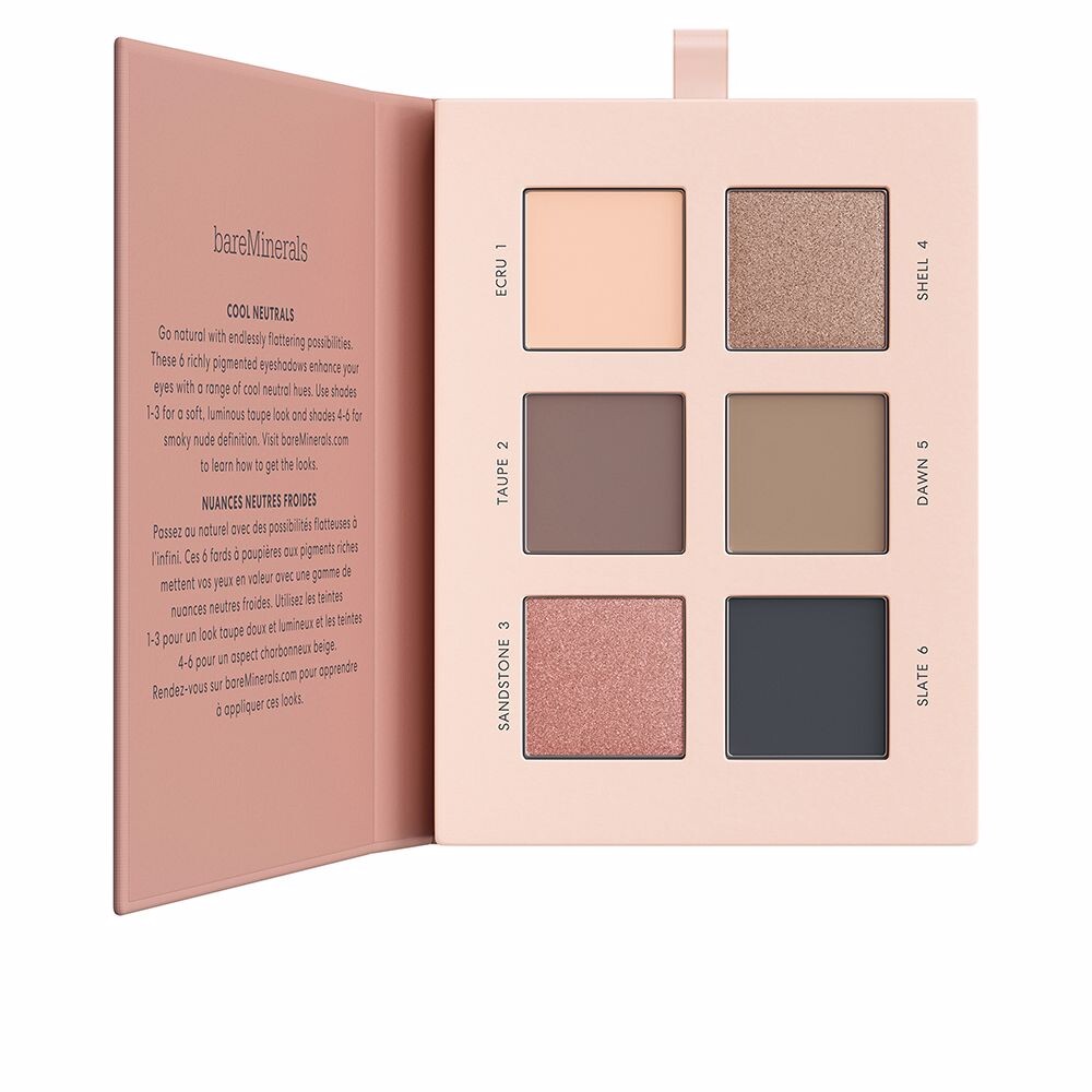 

Тени для век Mineralist eyeshadow palette Bareminerals, 7,8 g, ultranatural