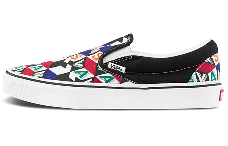 Кроссовки Vans Slip-On "Checker Cube" Sneakers
