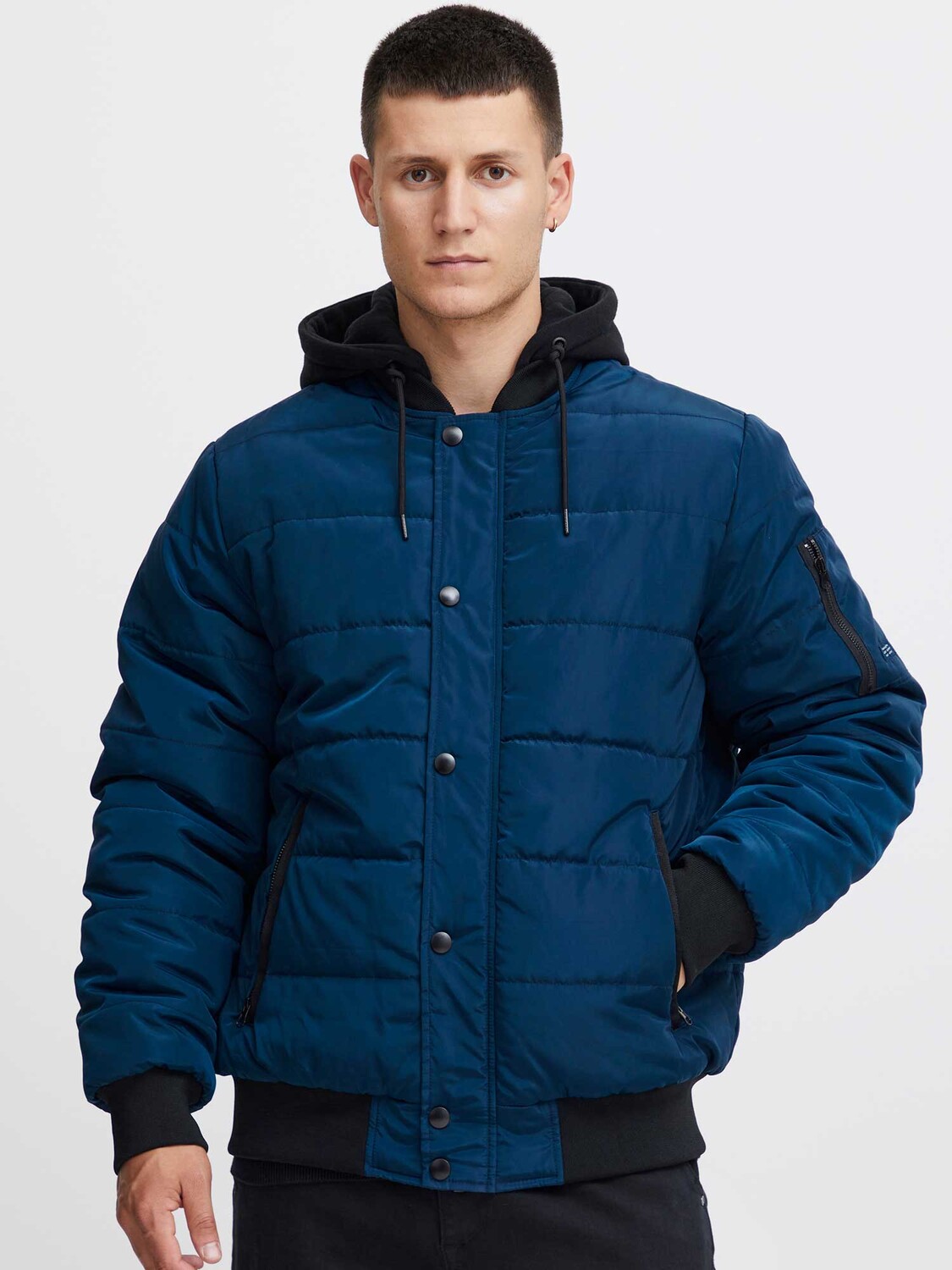 

Куртка Blend Outerwear, синий