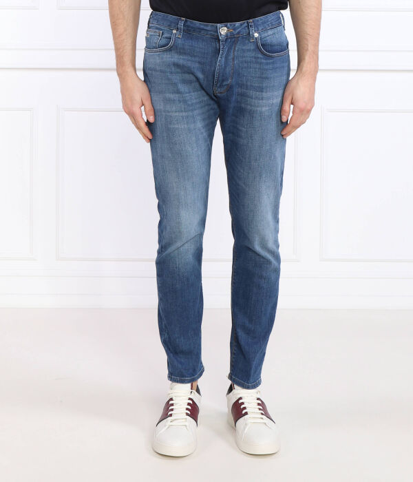

Джинсы Slim fit Emporio Armani, синий