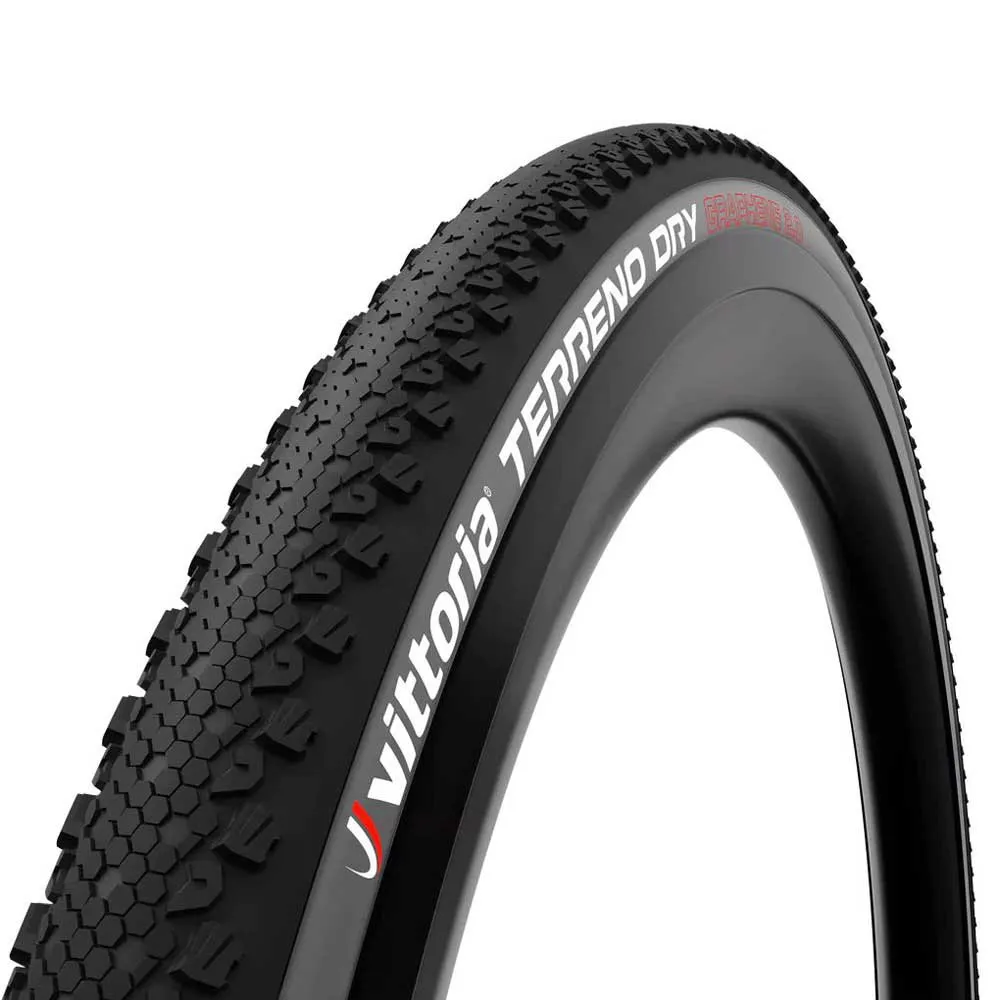 

Гравийная шина Vittoria Terreno Dry TNT Graphene 2.0 Tubeless 700C x 50, серебряный