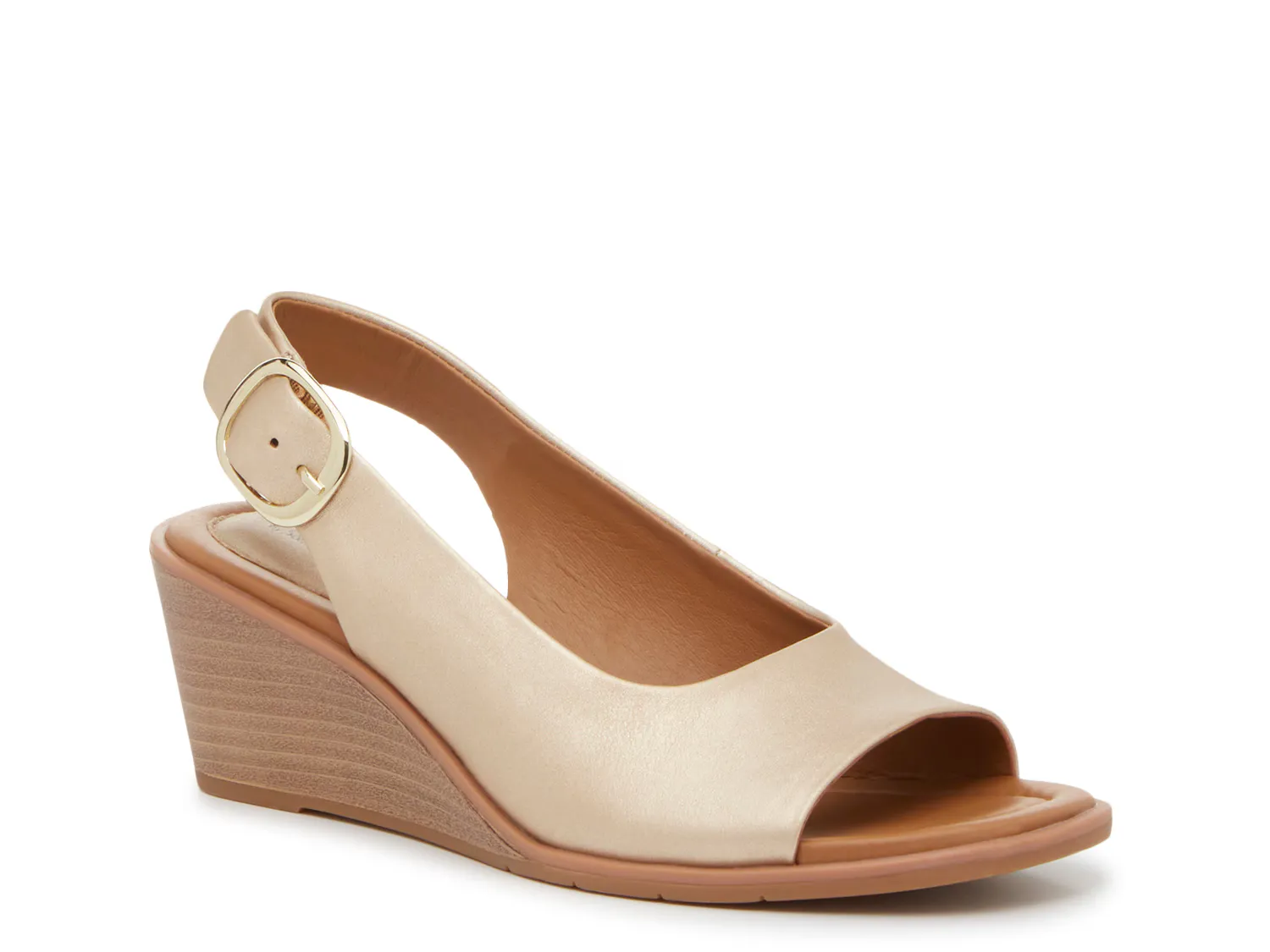 

Сандалии Gabel Wedge Sandal Eurosoft, золото