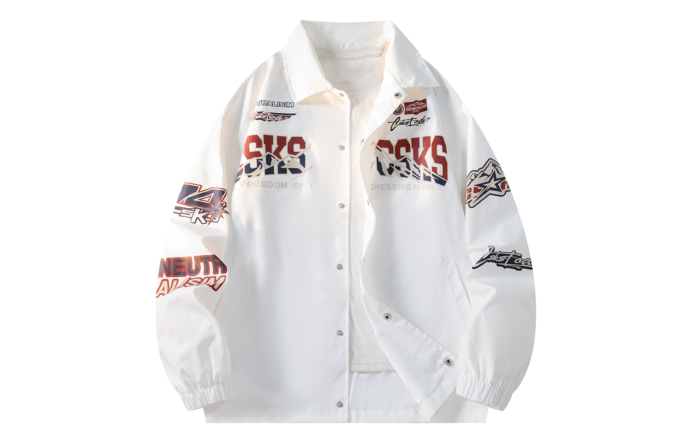 

CSKS Куртка Unisex, White