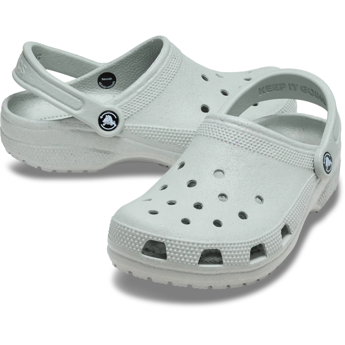 Keep It Going Recycled Classic Clog Crocs, Terre Dust — фото 2