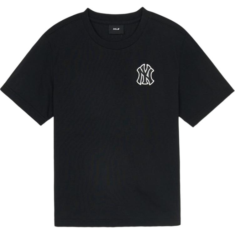 MLB KIDS Футболка basic new york yankees ss25 black kids'