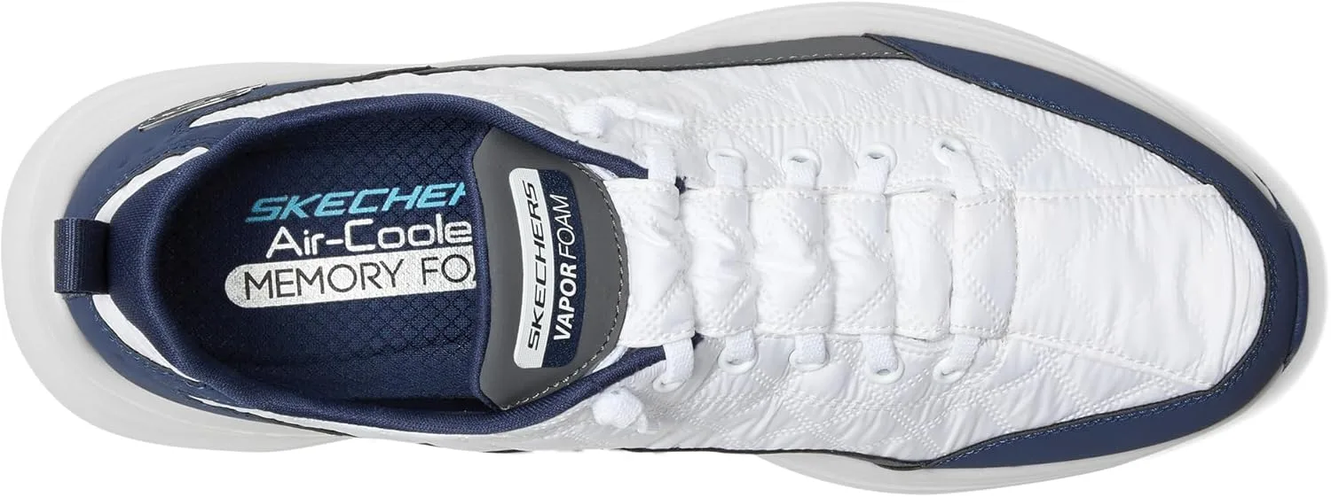 Мужские кроссовки Skechers 232619w, белый/темно-синий — фото 3