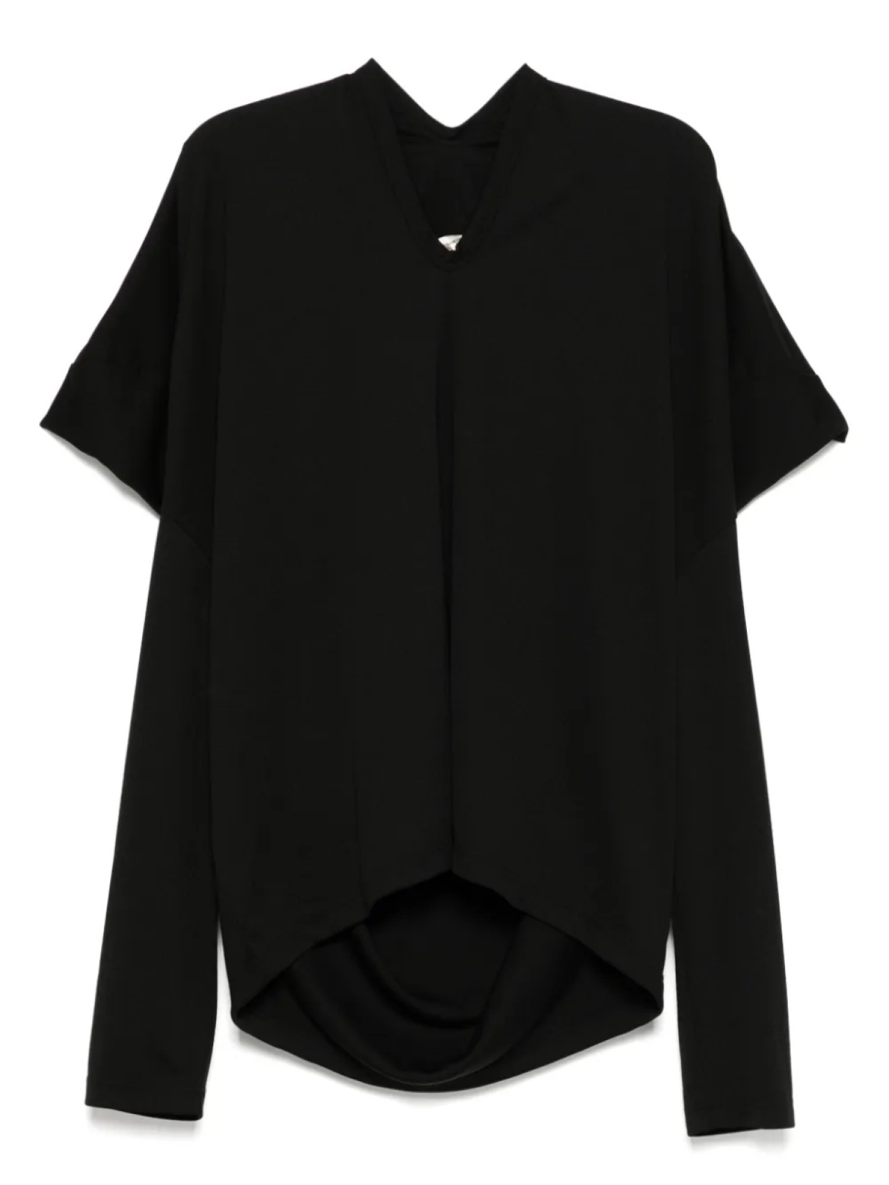 

Топ асимметричного кроя Comme Des Garçons, черный