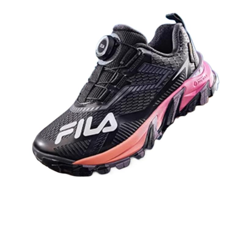 Детские кроссовки, устойчивые к истиранию FILA KIDS, черный/серый — фото 2