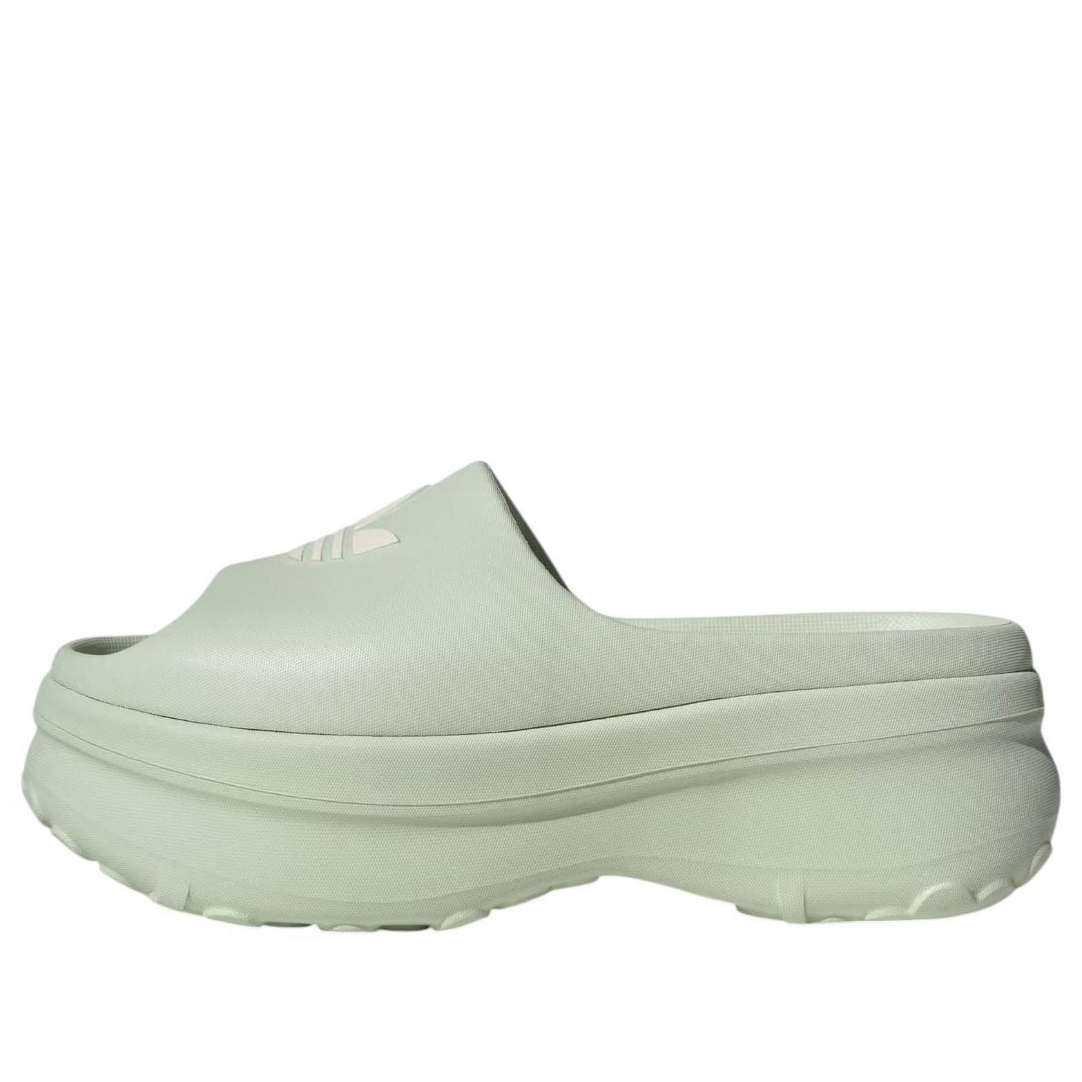 Шлепанцы (WMNS) adidas Adifom Stan Slides 'Linen Green'