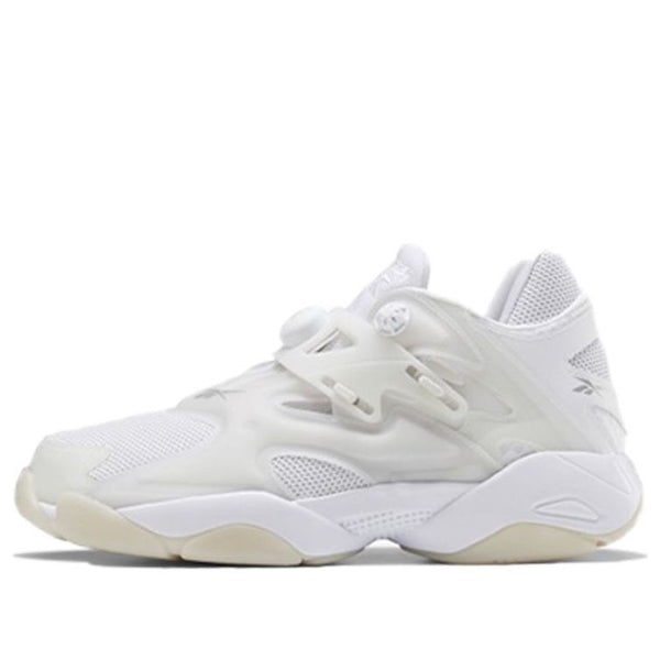 

Кроссовки pump court 'white porcelain' Reebok, белый