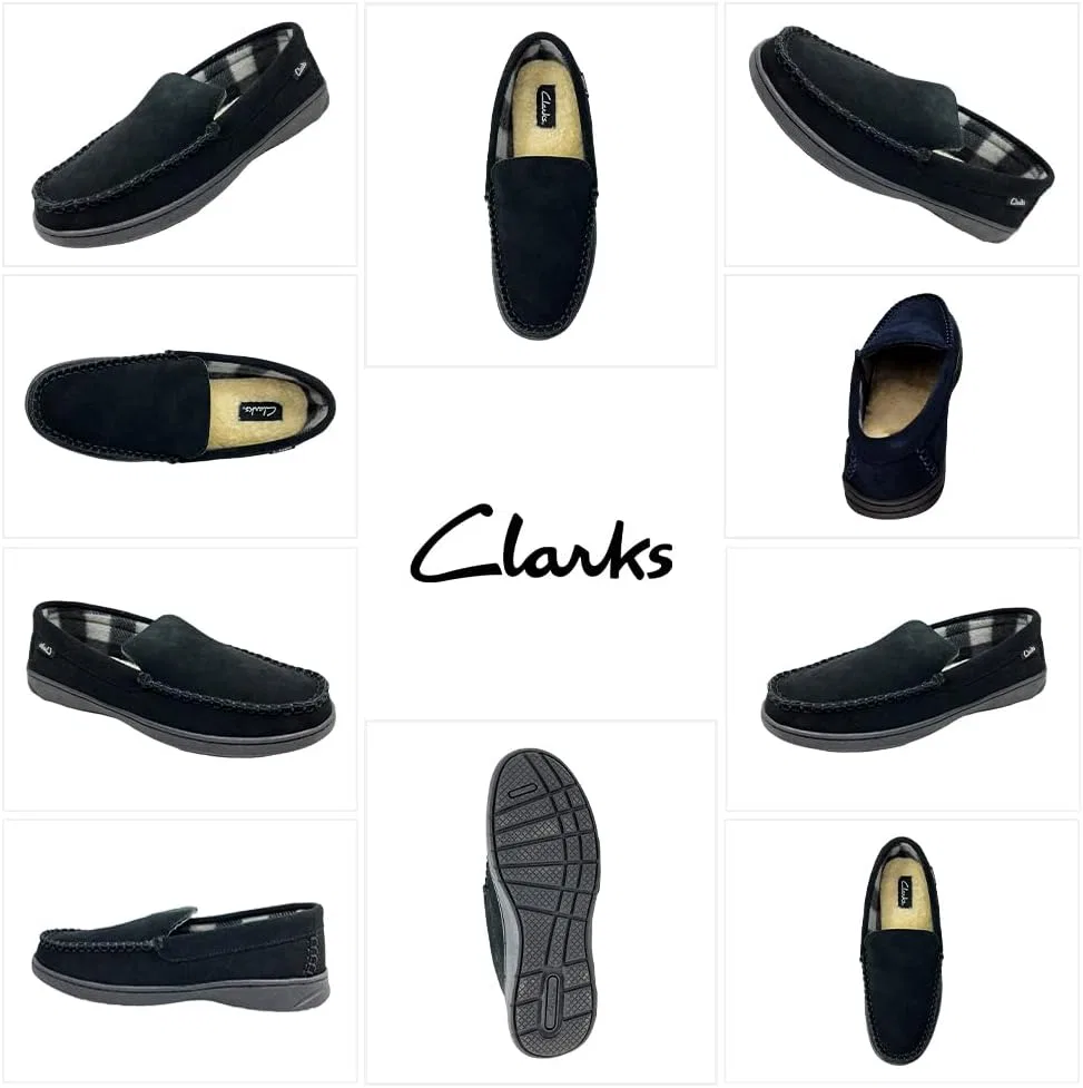 Мокасины Clarks, черный — фото 2