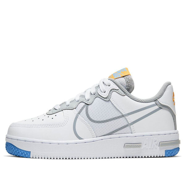 

Кроссовки air force 1 react su Nike, белый