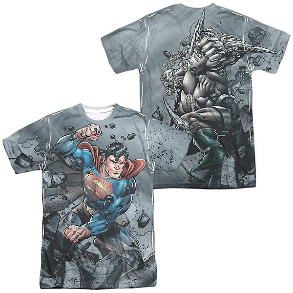 

Футболка superman vs doomsday Licensed Character