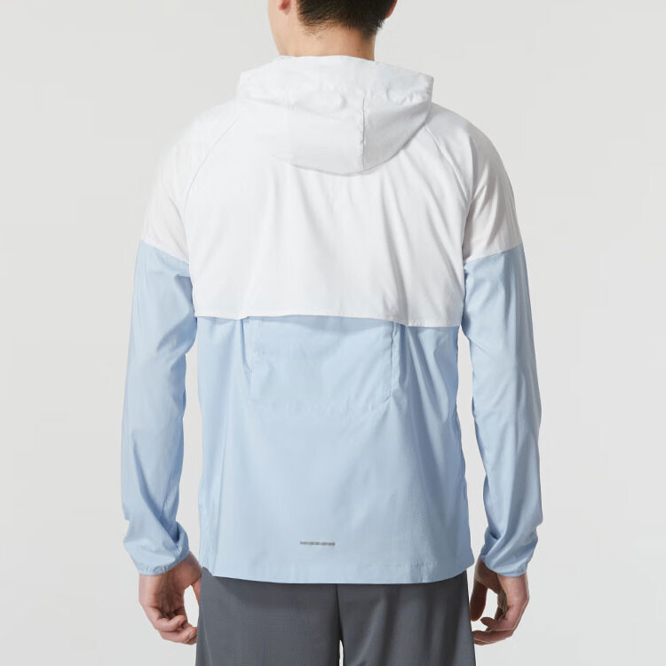Куртка Nike Windrunner Repel Running, светло-голубой — фото 3