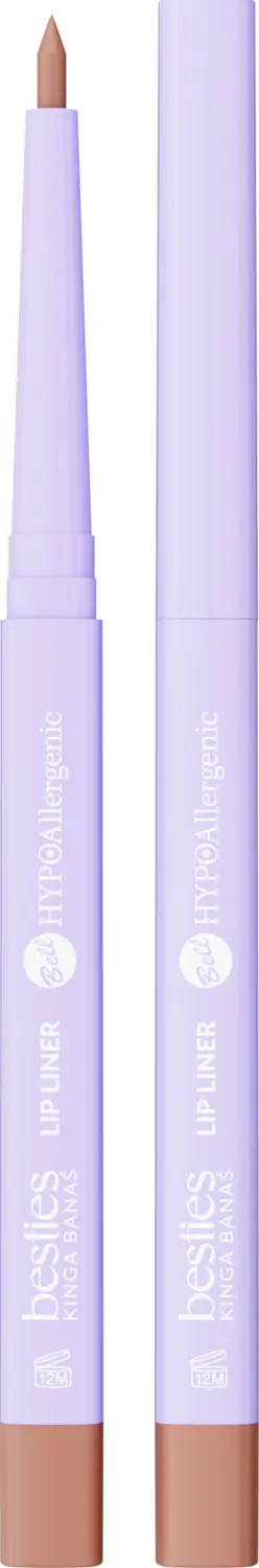 

Подводка для губ HYPOAllergenic x Besties Lip Liner 02 Comely Beige