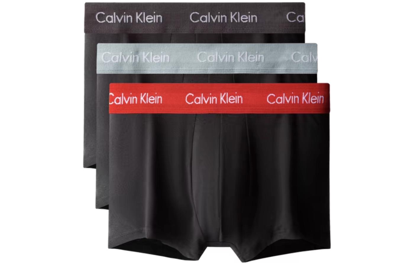 

Calvin Klein Мужские боксерские трусы