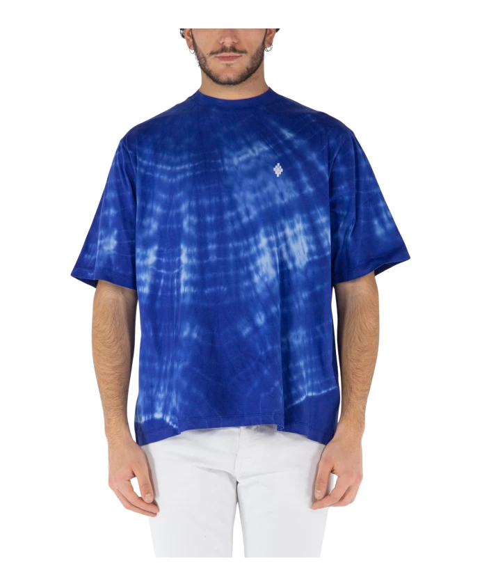 

Футболка Soundwaves AOP Marcelo Burlon, синий