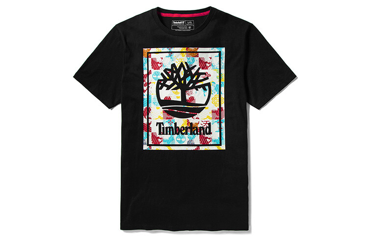 

Мужская футболка Timberland, цвет Black
