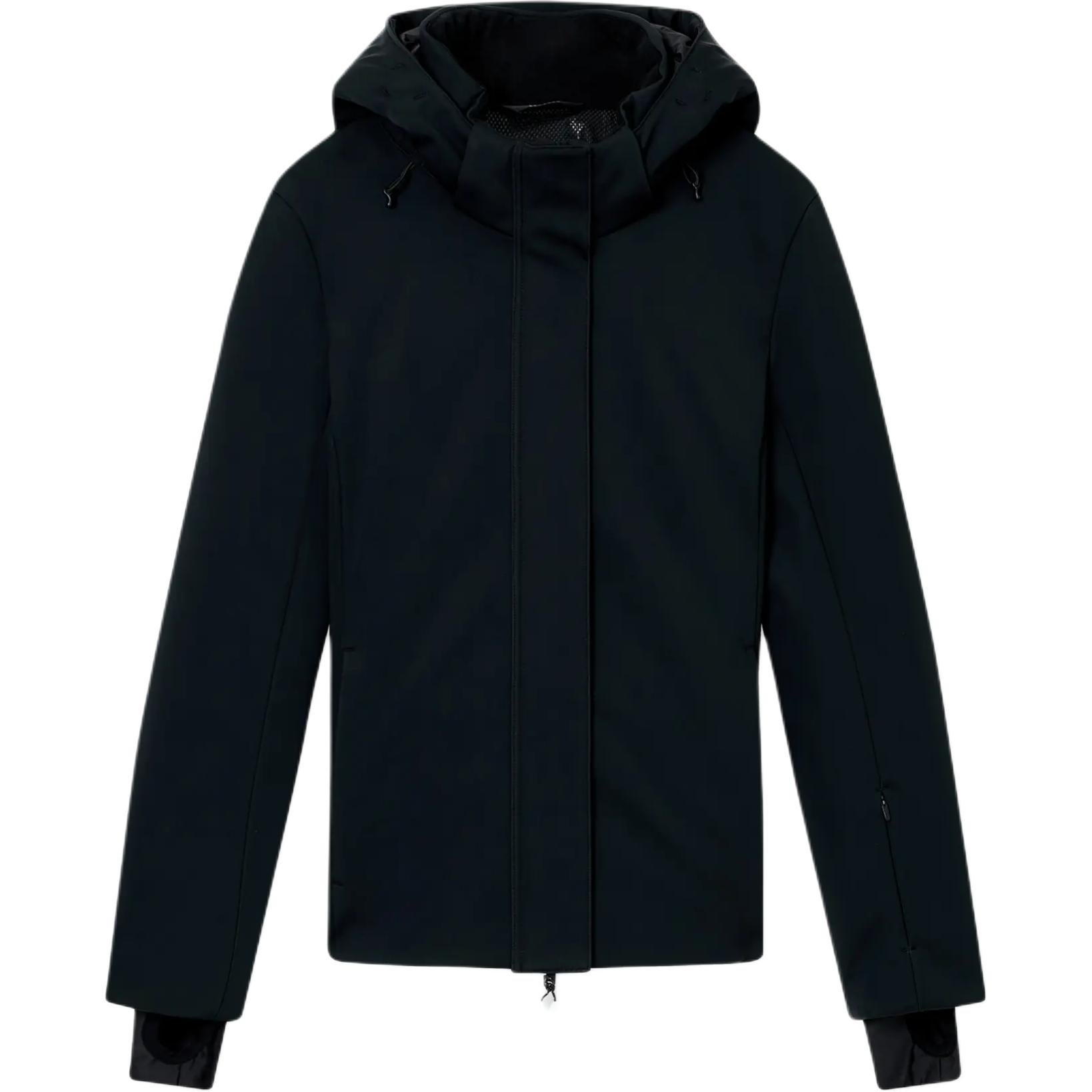 

EA7 Пуховик Women's EMPORIO ARMANI, черный