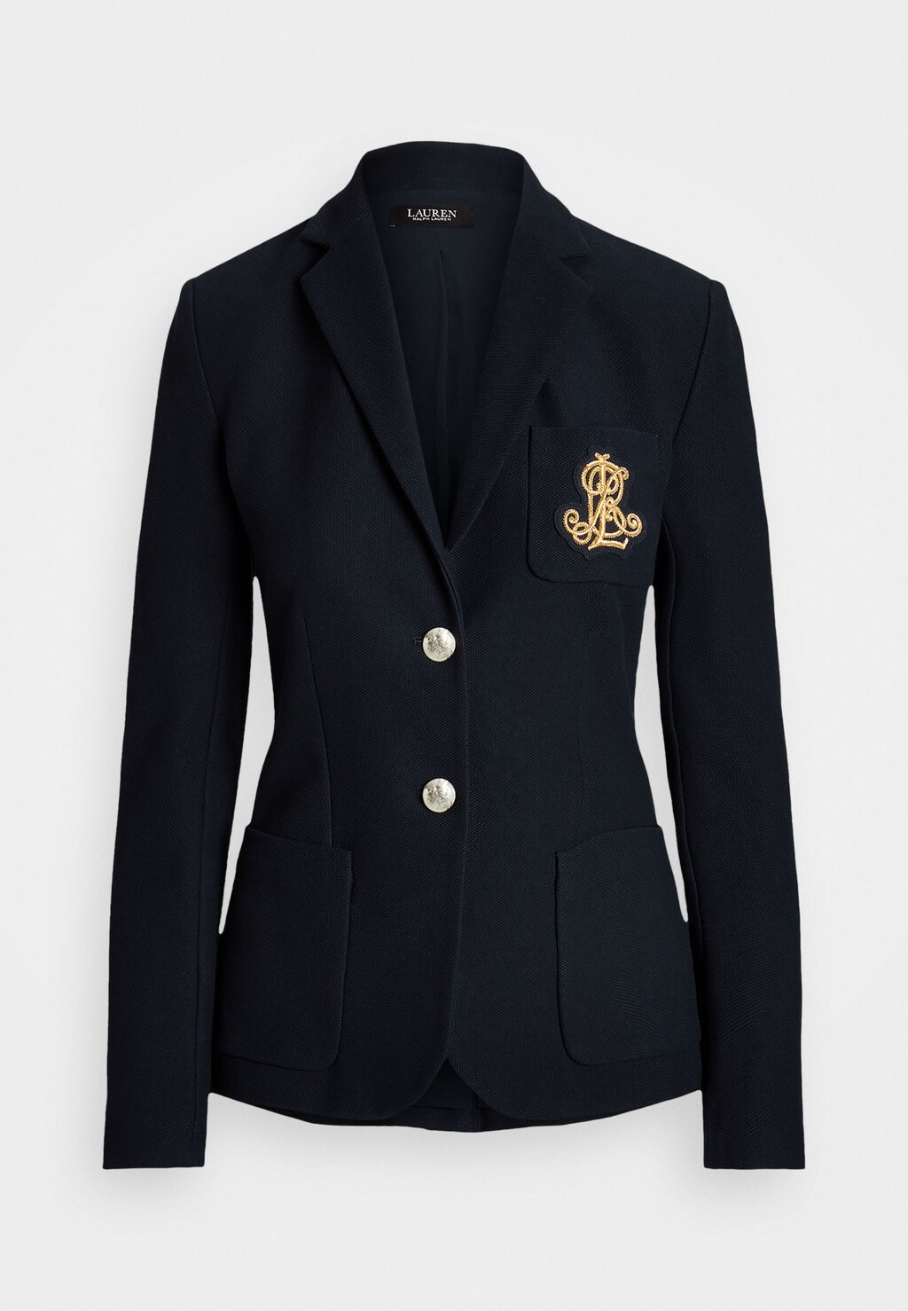 Блейзер Ralph Lauren, темно-синий — фото 4