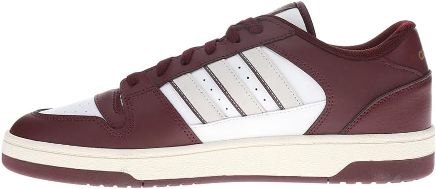 Кроссовки Adidas Унисекс-Взрослый Turnaround, белый/бордовый/песочный — фото 3