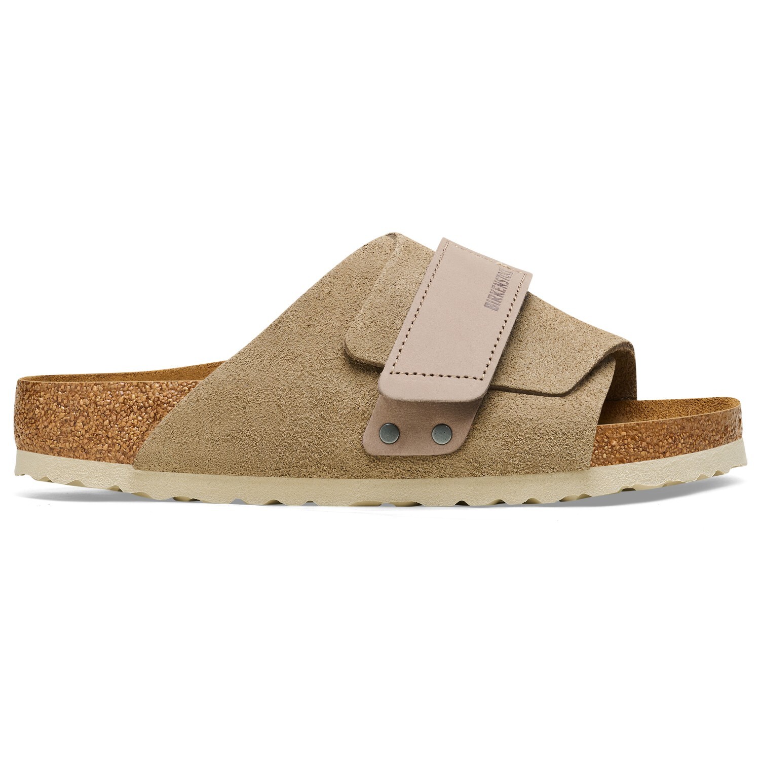 

Сандалии Birkenstock Kyoto Nubuck/Suede Leather, цвет Taupe