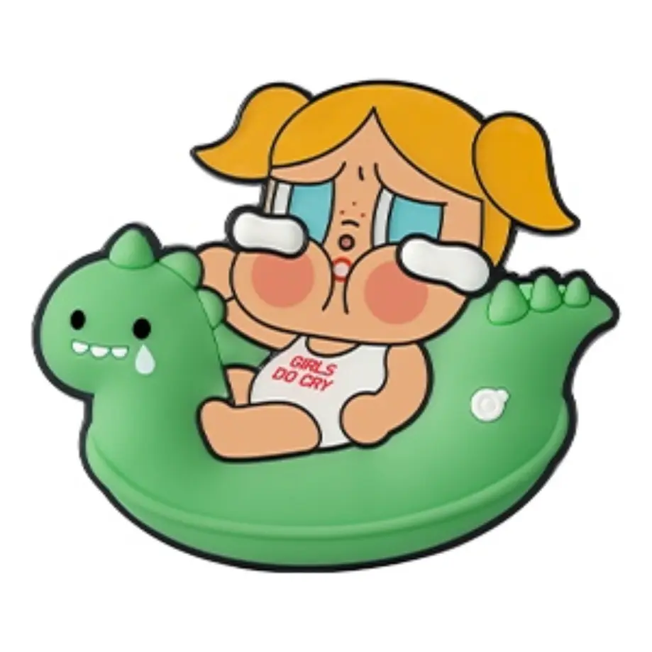 

Фигурка Pop Mart CRYBABY Vacation Mode On Series Fridge Magnet 'Glug-Glug'