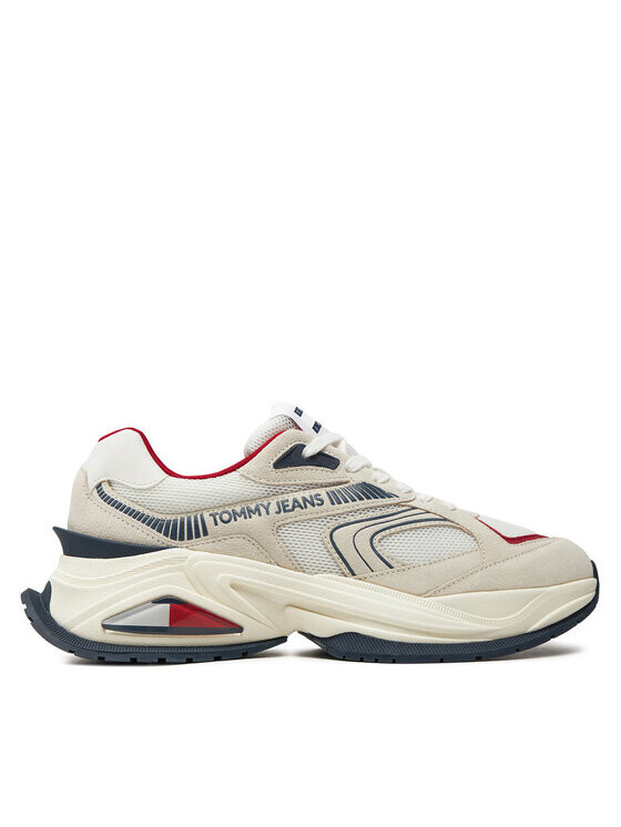 

Кроссовки Tommy Hilfiger, бежевый