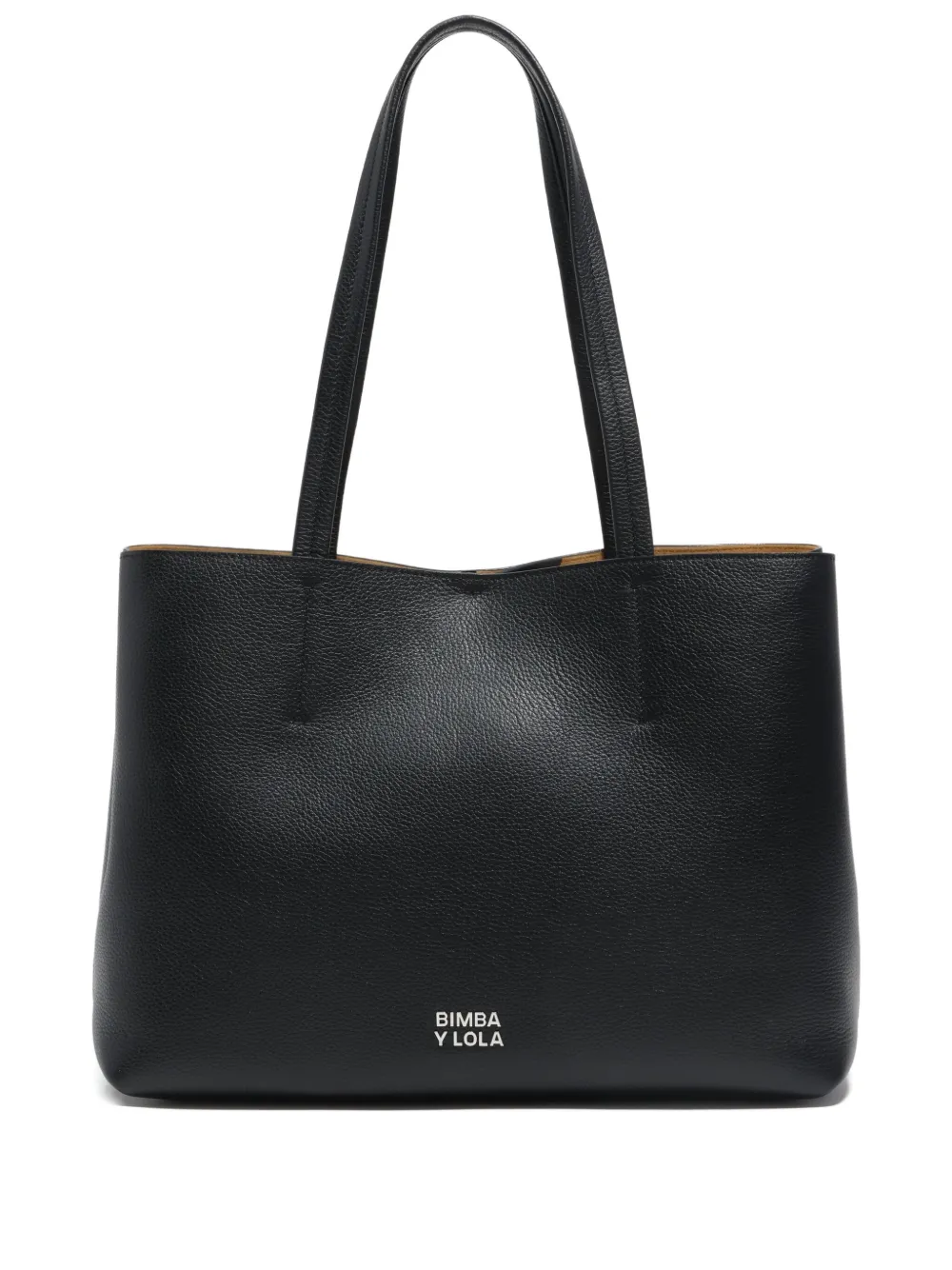 

Сумка-тоут из кожи Bimba y Lola, черный