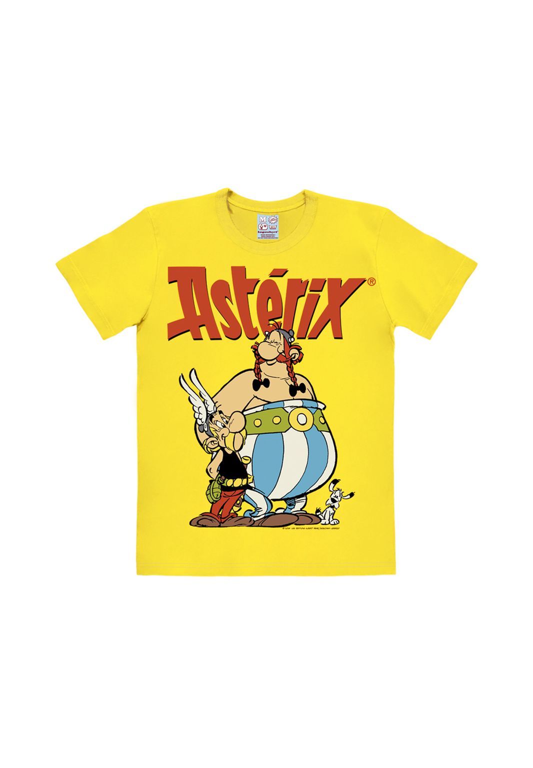 

Футболка Easyfit Asterix - Астерикс и Обеликс LOGOSHIRT, цвет Fresh Yellow