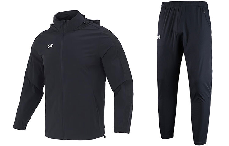 

Мужская повседневная спортивная одежда Under Armour, цвет Black
