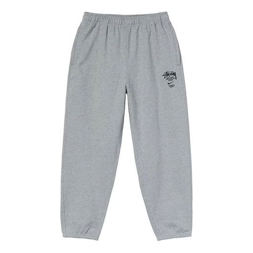 

Брюки x nike international sweatpants 'grey' Stussy, серый