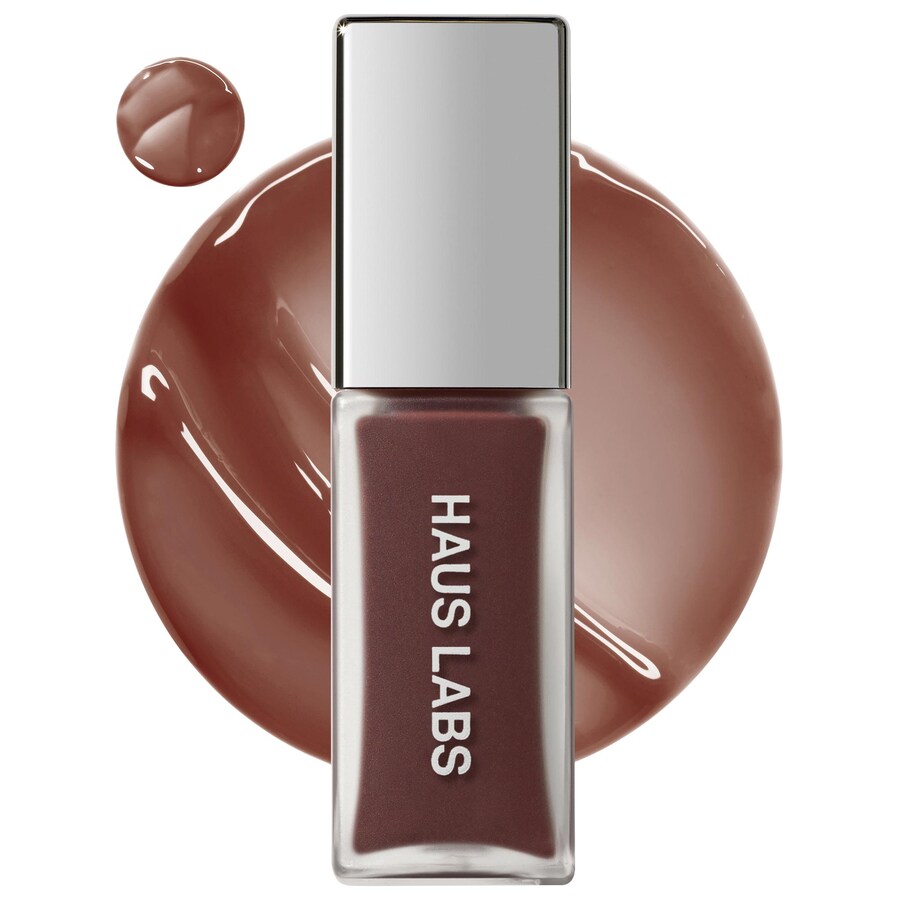 

Блеск для губ PhD Hybrid Lip Glaze Plumping Gloss HAUS LABS BY LADY GAGA, 0.25 oz /7 ml, Cocoa