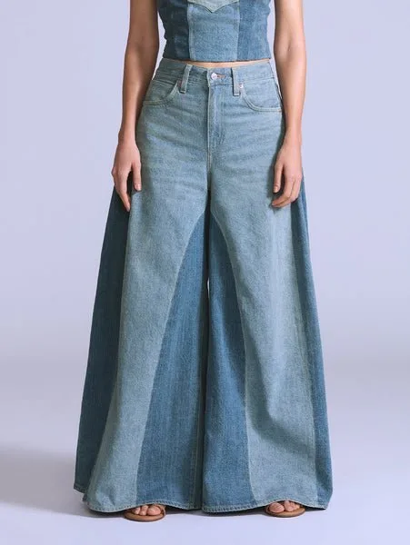 Джинсы BLUETAB BARREL RACER, цвет «Индиго», средний размер Levi's, Medium Indigo - Flat Finish