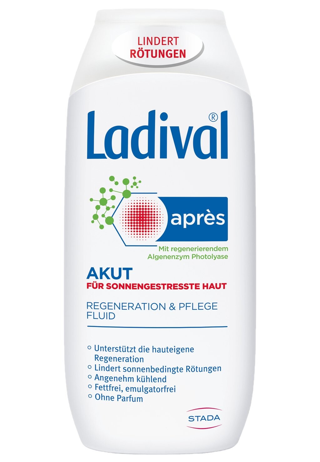 

Средство после загара SONNENSCHUTZ AKUT APRÈS PFLEGE BERUHIGUNG FLUID Ladival