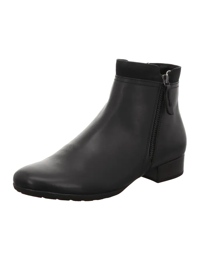 

Ботильоны Gabor Comfort Stiefel Ungefüttert Bequem Kurz Ungefüttert Pisa, цвет midnight flausch