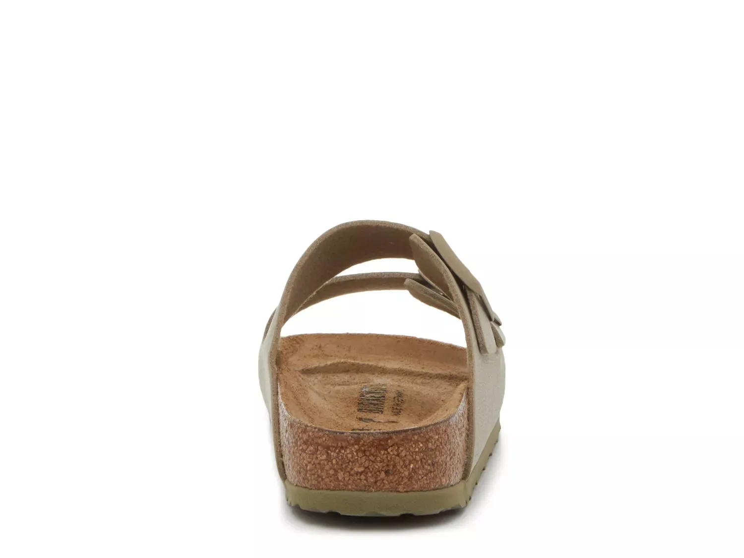 Сандалии Birkenstock Arizona Slide - женские, зеленые — фото 4