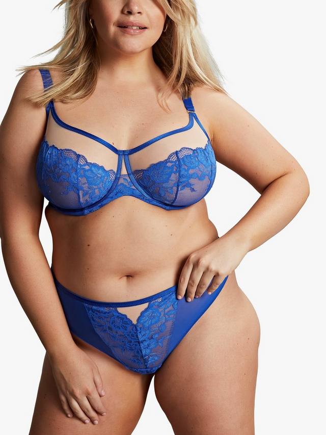 

Трусики-стринги Josephine Sculptresse, Cobalt/Latte