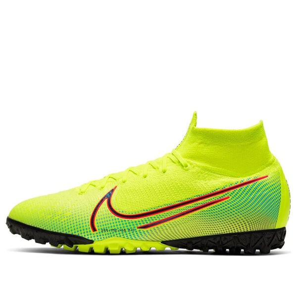 

Кроссовки mercurial superfly 7 elite mds tf turf Nike, желтый
