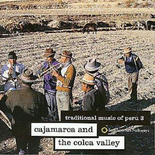 

CD диск Traditional Music of Peru 3 / Various: Traditional Music of Peru 3 / Various