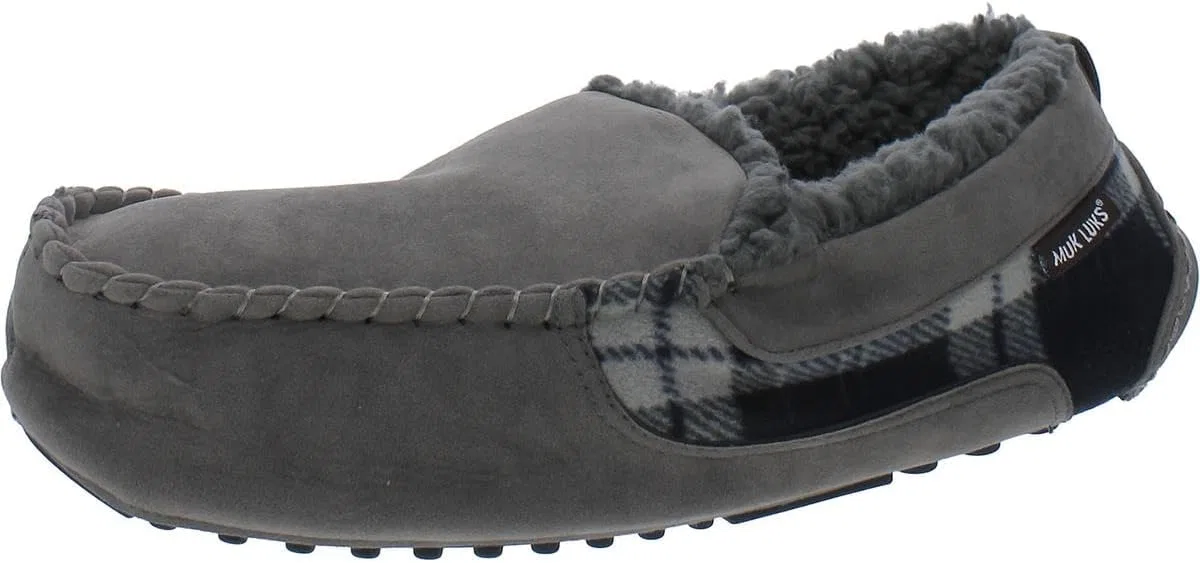 Тапочки мужские MUK LUKS, серый