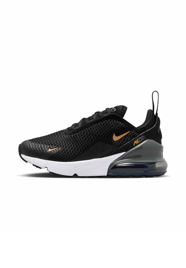 Детские кроссовки air max bp Nike Sportswear, Black/Mtlc Copper-Laser Orange-Iron Grey