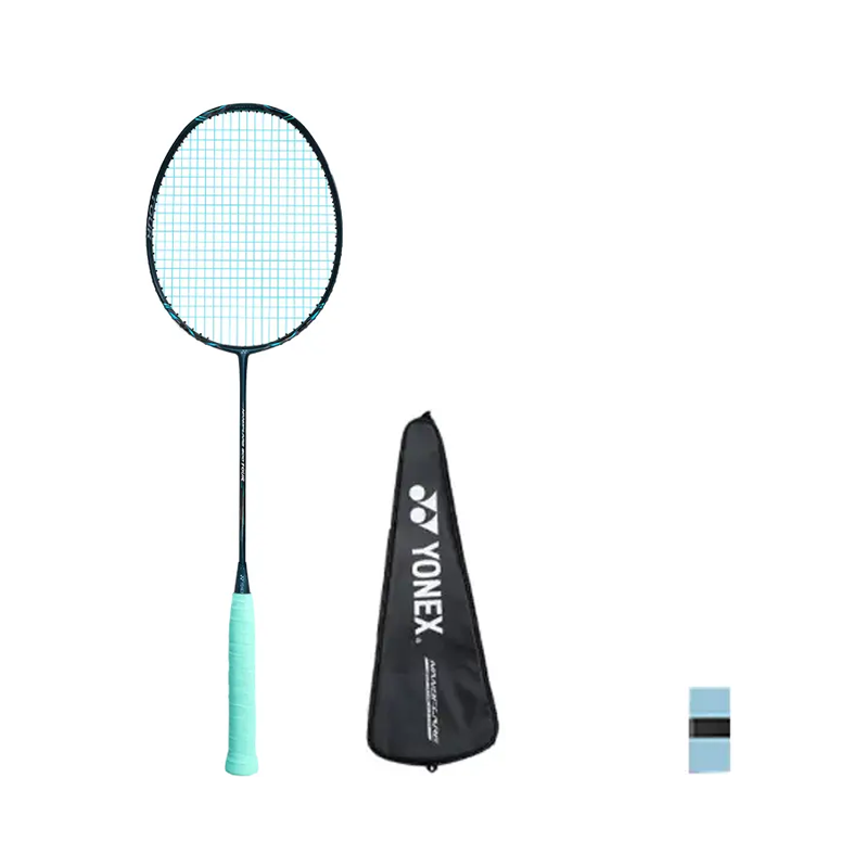 

Геймлайт NF800 TOUR ракетка для бадминтона, фул карбон, скоростной тип, увеличенная скорость замаха, премиум класс YONEX