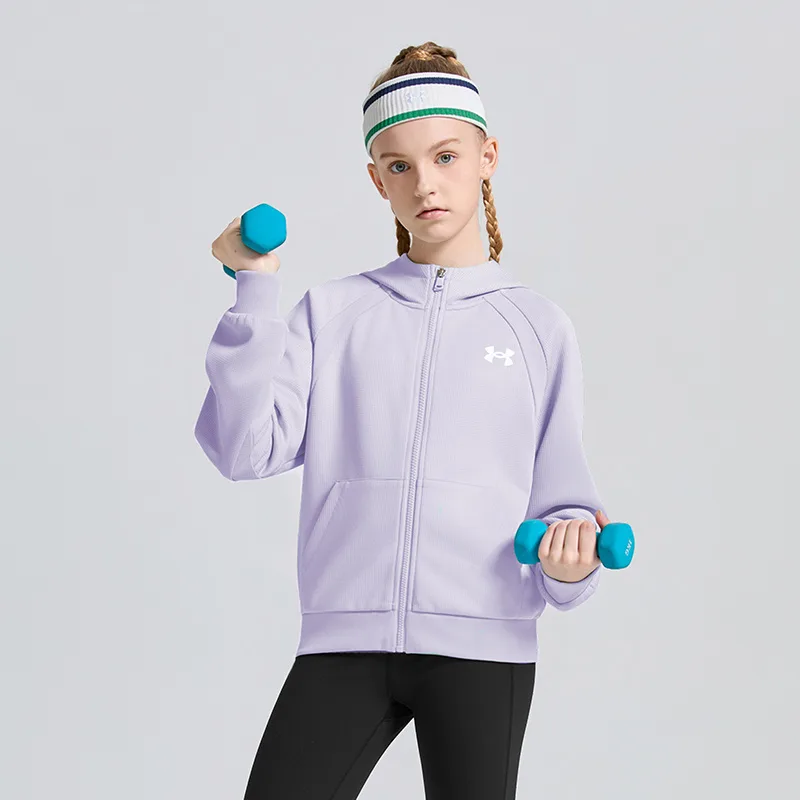 Куртка для тренировок подростков Under Armour, Lavender — фото 4