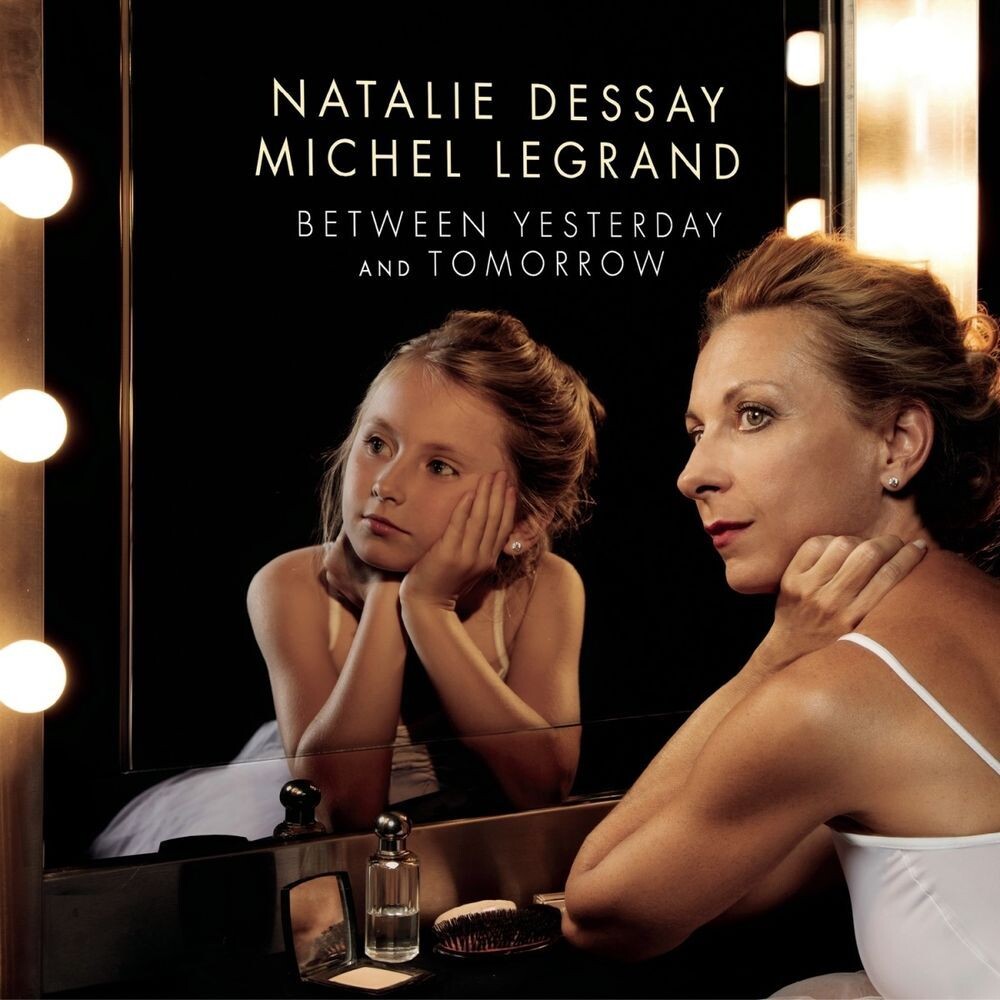 

Диск CD Between Yesterday & Tomorrow - Natalie Dessay, Michel Legrand