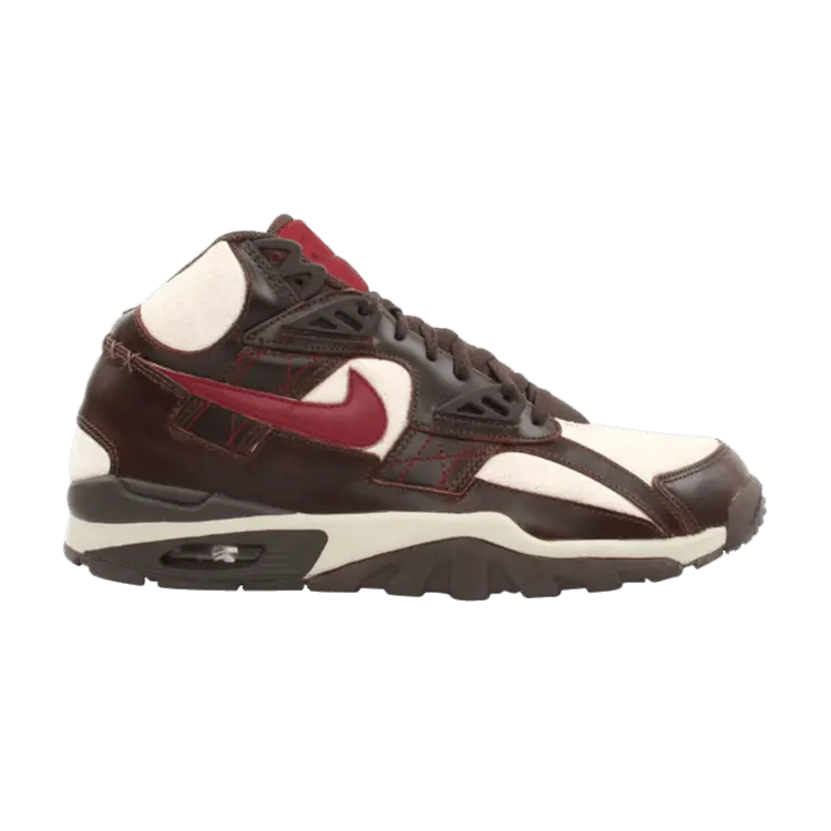 

Кроссовки Nike Air Trainer SC High 'Baseball Pack - Untold Truth', желто-коричневый
