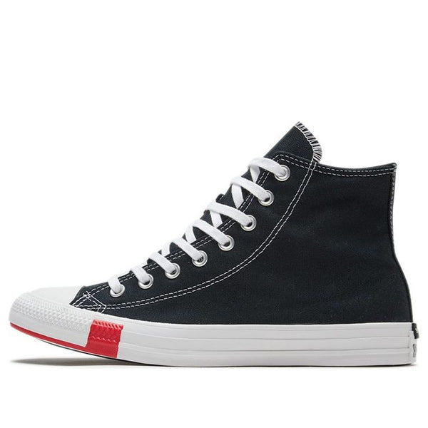 

Кроссовки chuck taylor all star high 'logo play' Converse, черный