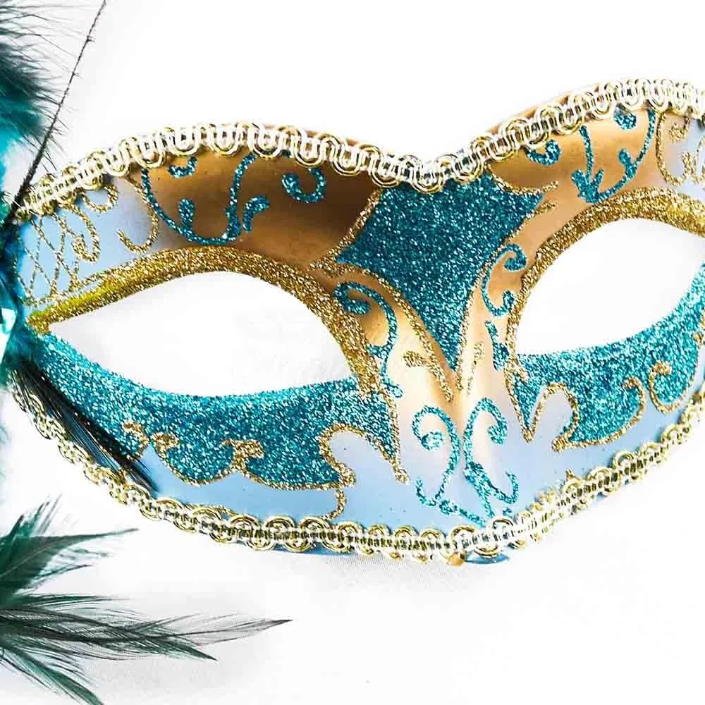 Маска для лица Four-Seasonstore — Teal Blue — фото 4