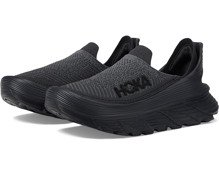 

Кроссовки Hoka Restore TC, цвет Black/Black